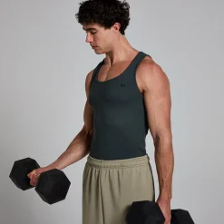 Sale P en' ift Ribbed uce Fit Tank Heren Stringers & Tanks|T-Shirts & Tops