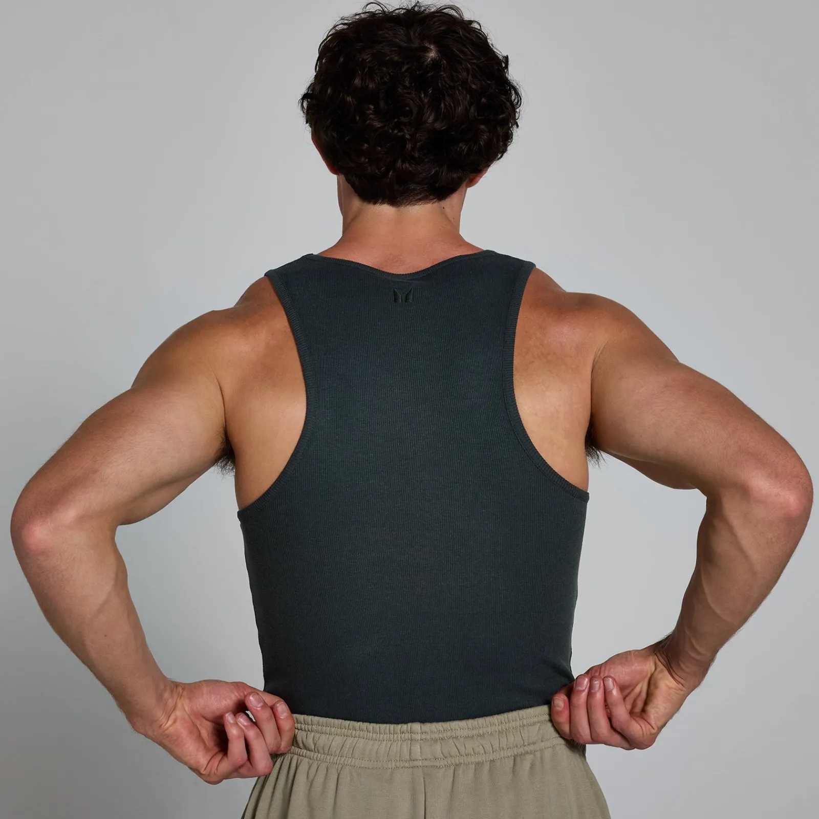 Sale P en' ift Ribbed uce Fit Tank Heren Stringers & Tanks|T-Shirts & Tops