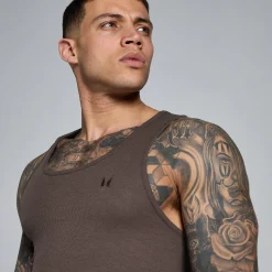 Discount P en' ift Ribbed uce Fit Vet Heren Stringers & Tanks|T-Shirts & Tops