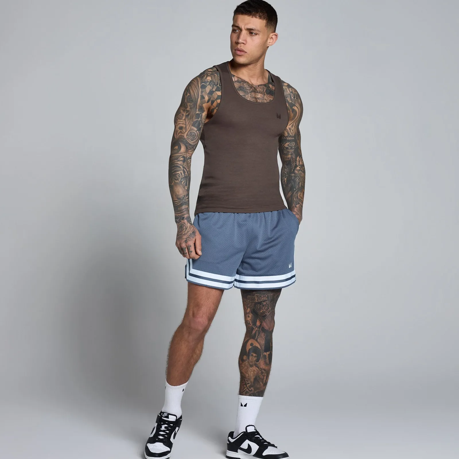 Discount P en' ift Ribbed uce Fit Vet Heren Stringers & Tanks|T-Shirts & Tops