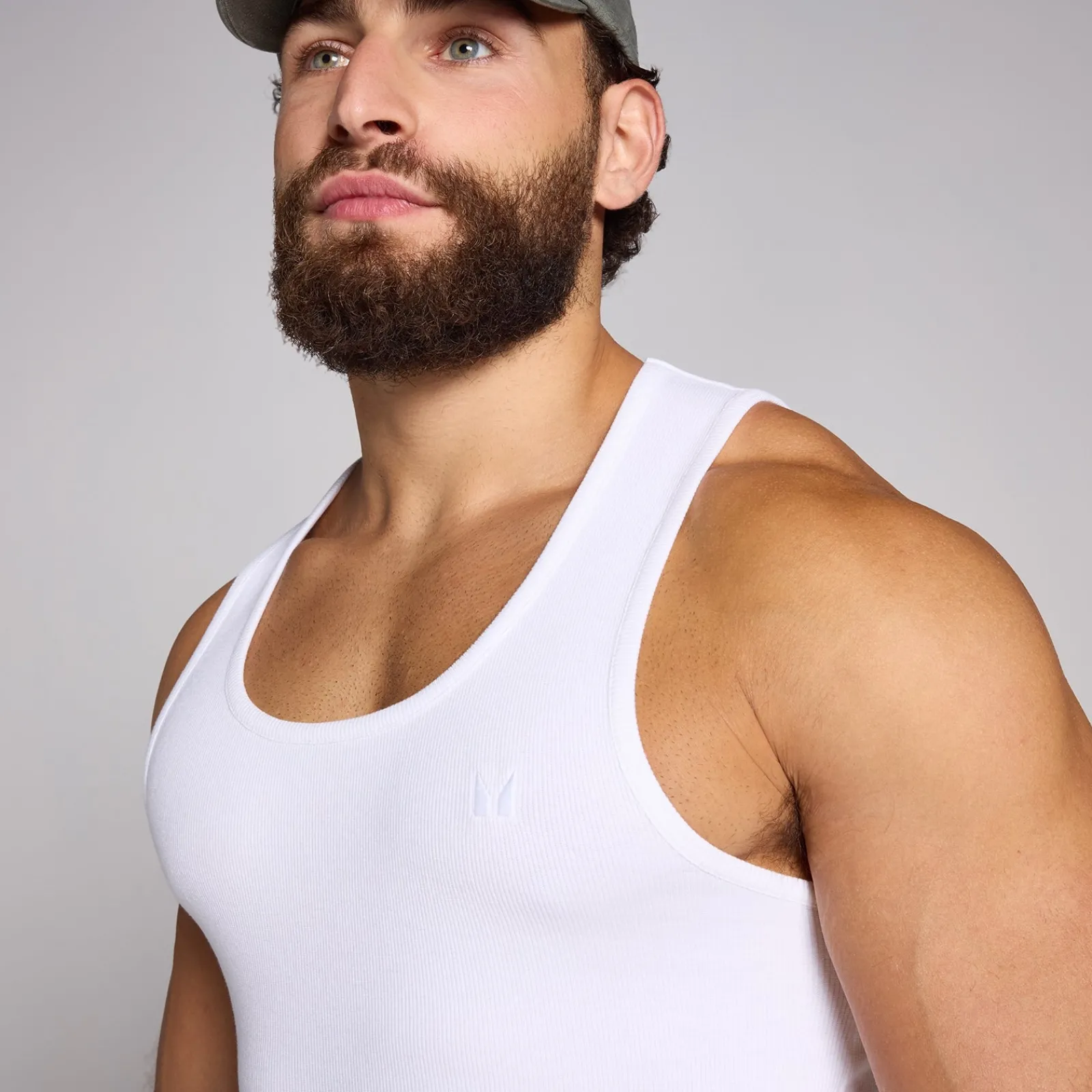 Sale P en' ift Ribbed uce Fit Tank Heren Stringers & Tanks|T-Shirts & Tops