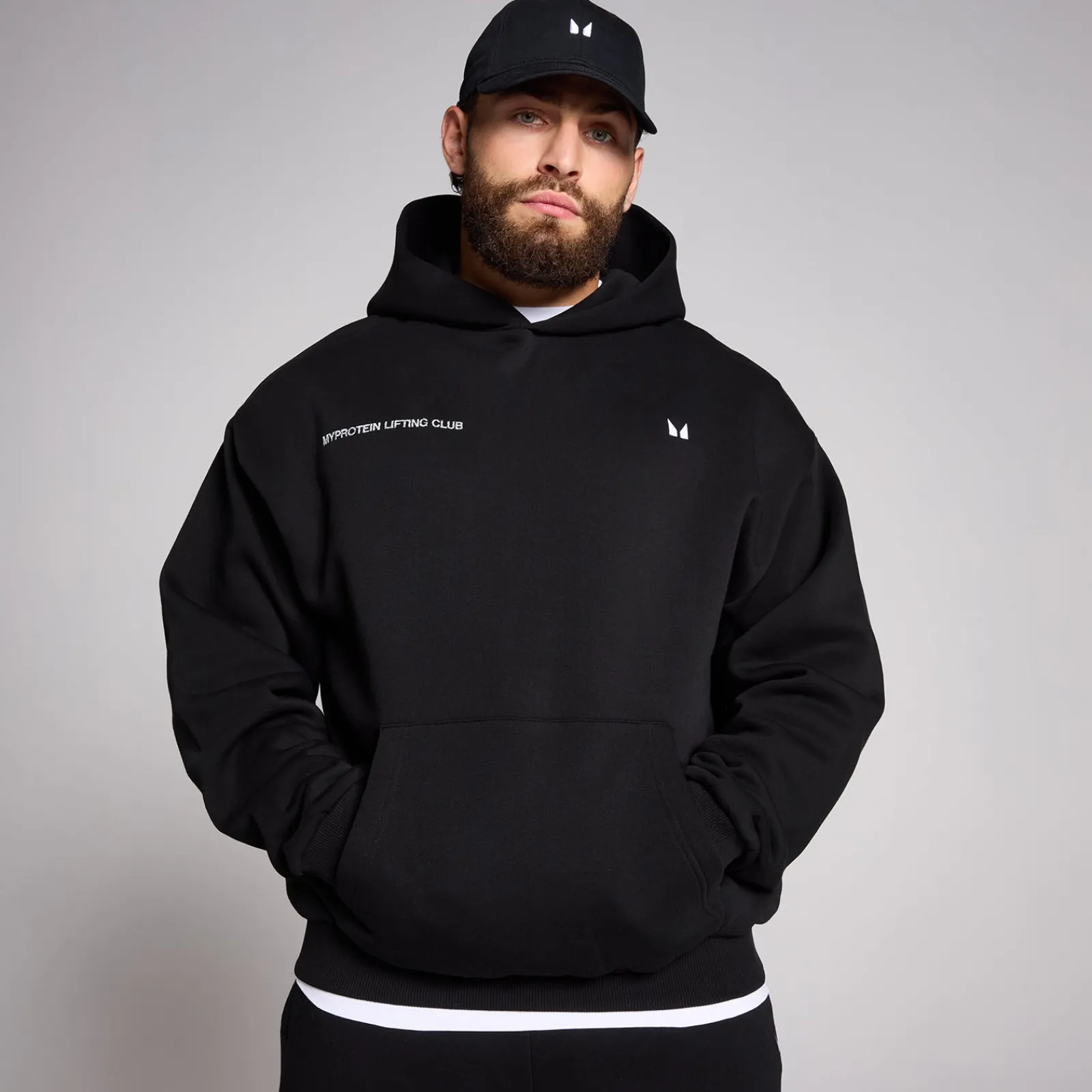 New MP Men' Origin Lift Club Overized Graphic Hoodie Heren Tracksuits|Hoodies