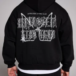 New MP Men' Origin Lift Club Overized Graphic Hoodie Heren Tracksuits|Hoodies