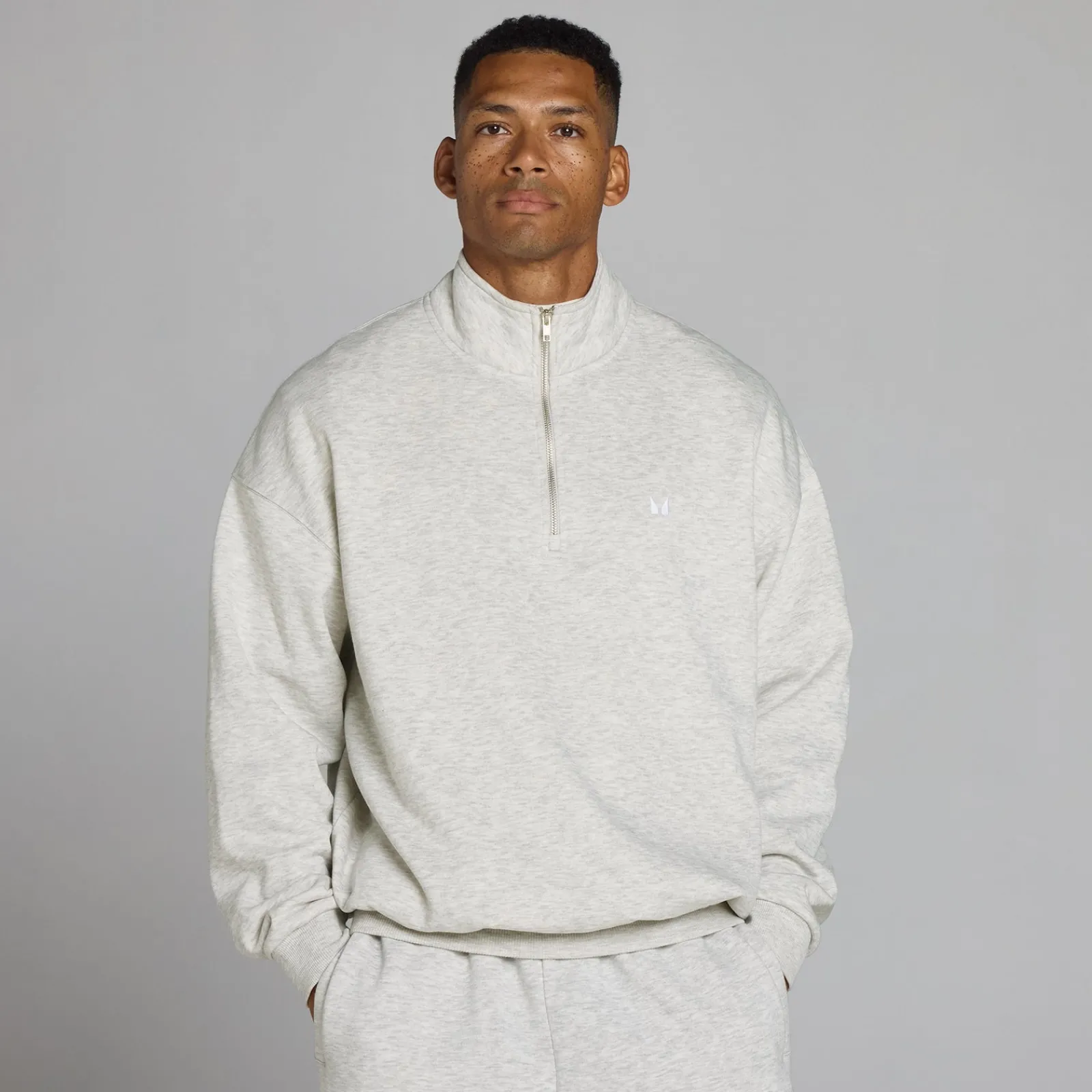 Outlet P en' Ret Day Overized 1/4 Zip Heren Hoodies|T-Shirts & Tops