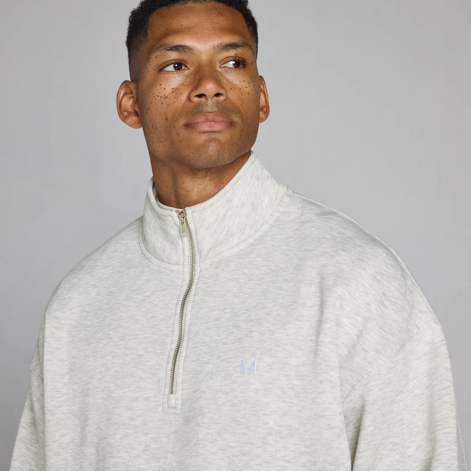 Outlet P en' Ret Day Overized 1/4 Zip Heren Hoodies|T-Shirts & Tops