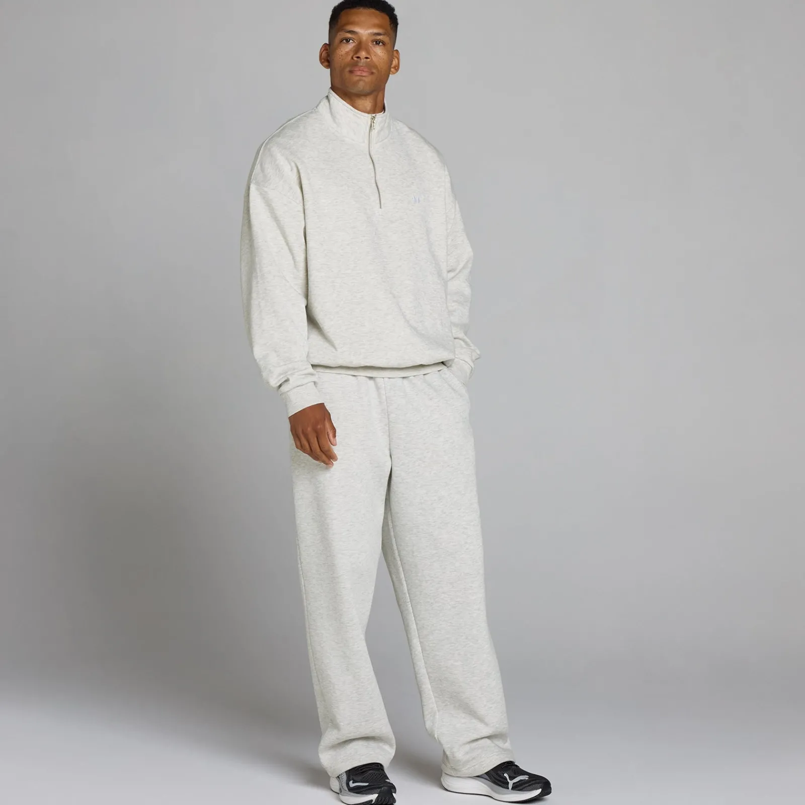 Outlet P en' Ret Day Overized 1/4 Zip Heren Hoodies|T-Shirts & Tops
