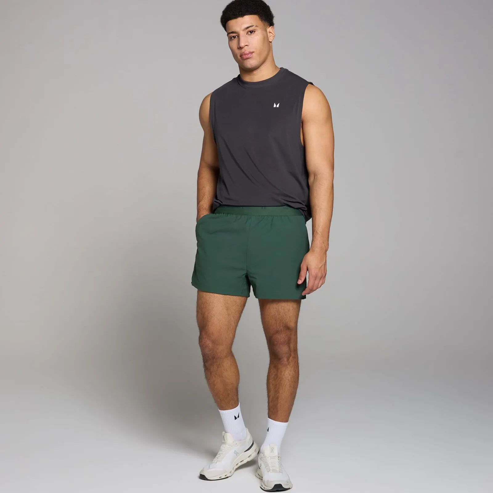 P en' Tepo Graphic 3" hort Heren Shorts