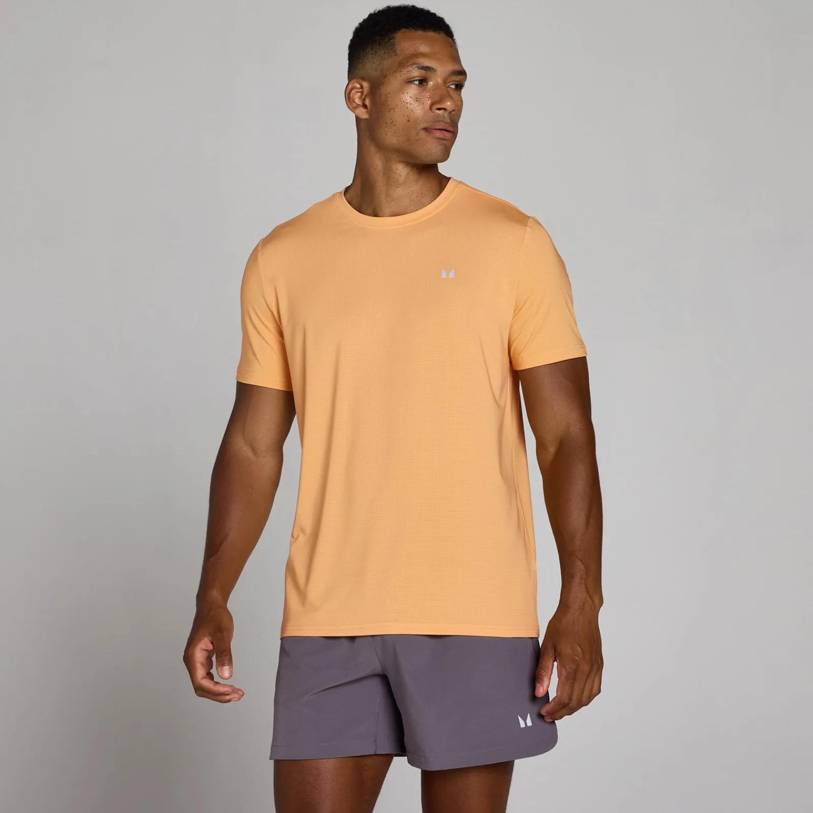 New P en' Training Grid T-hirt Heren T-Shirts & Tops
