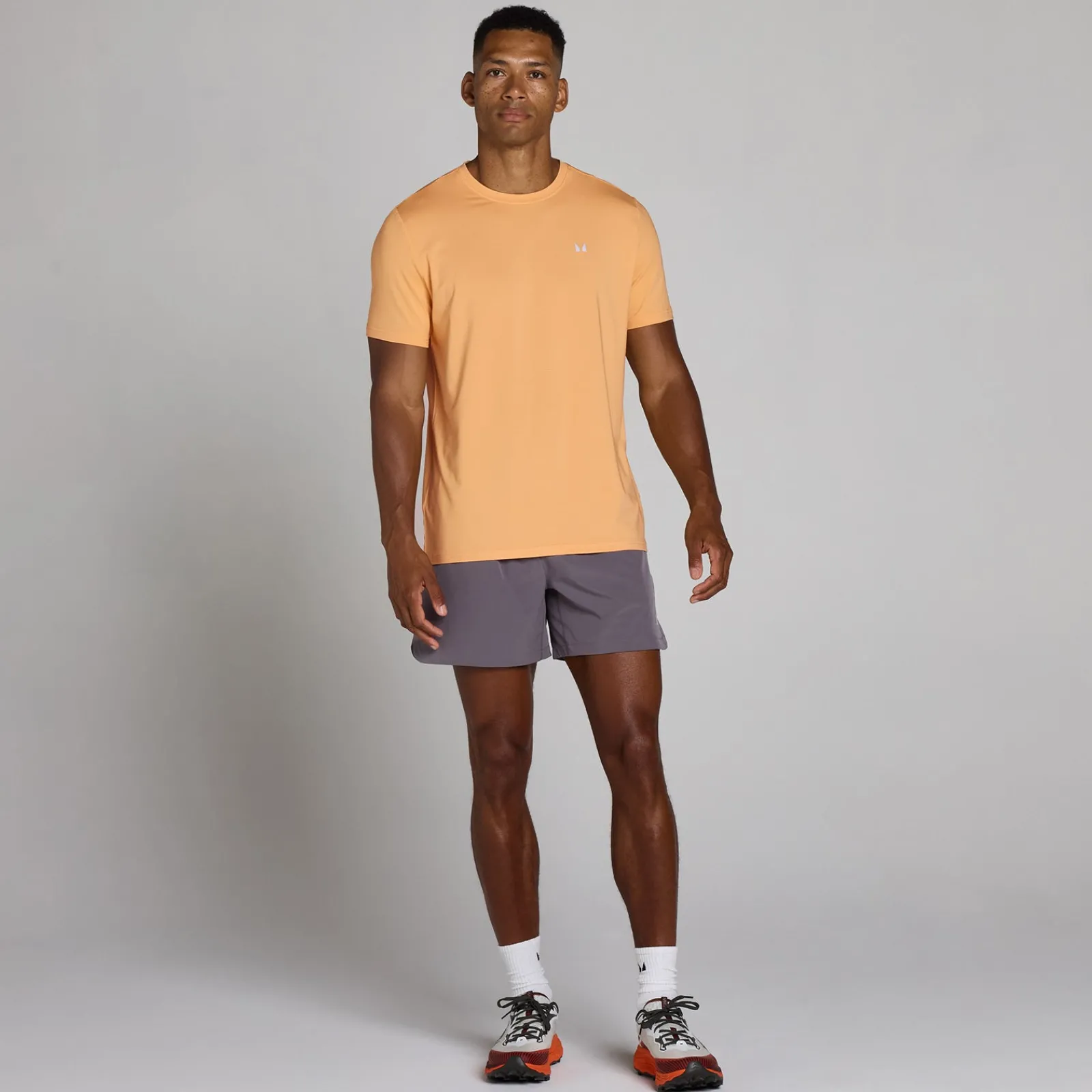 New P en' Training Grid T-hirt Heren T-Shirts & Tops