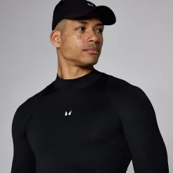 Clearance P en' Training High Neck ong eeve Baeayer Heren Basis Lagen|T-Shirts & Tops