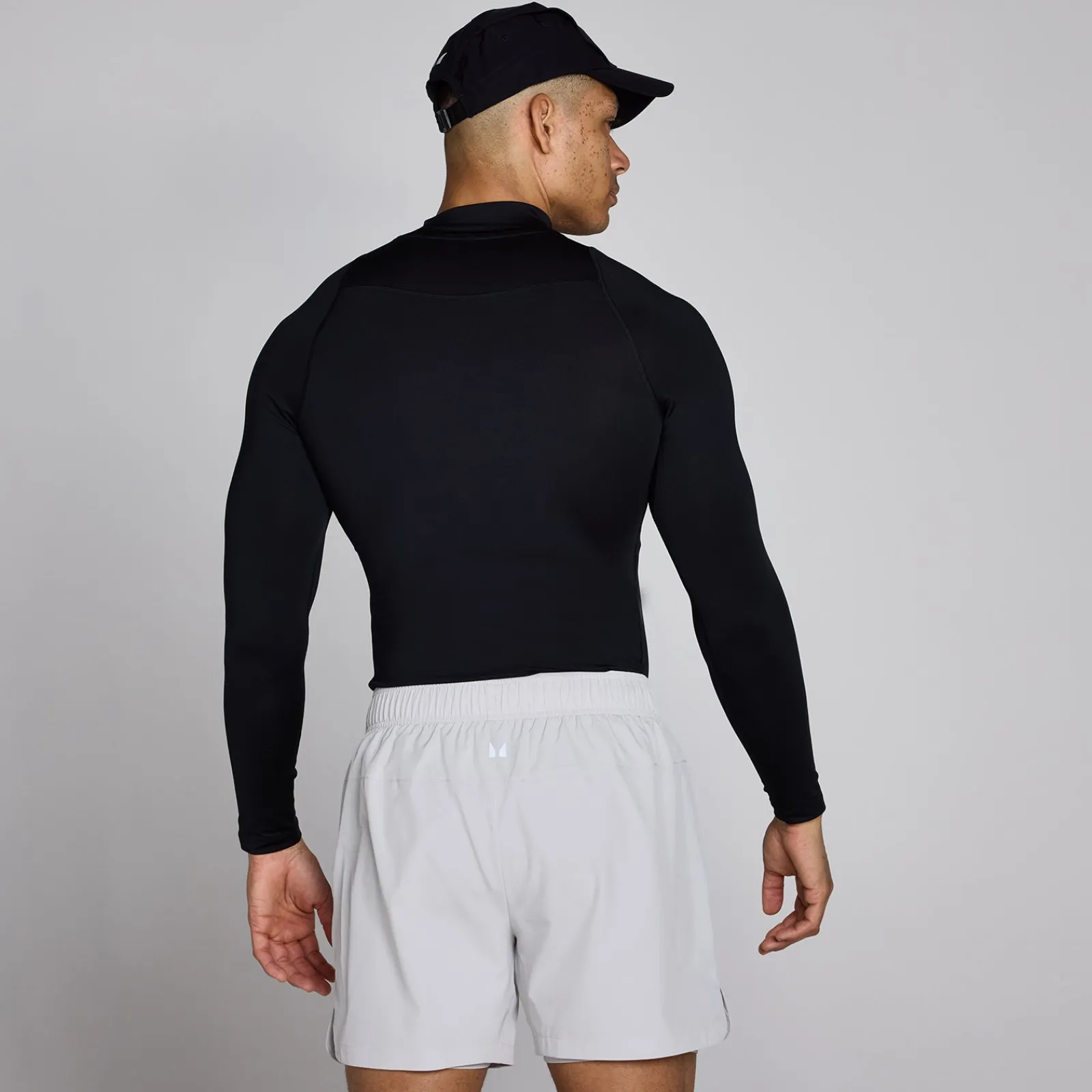 Clearance P en' Training High Neck ong eeve Baeayer Heren Basis Lagen|T-Shirts & Tops