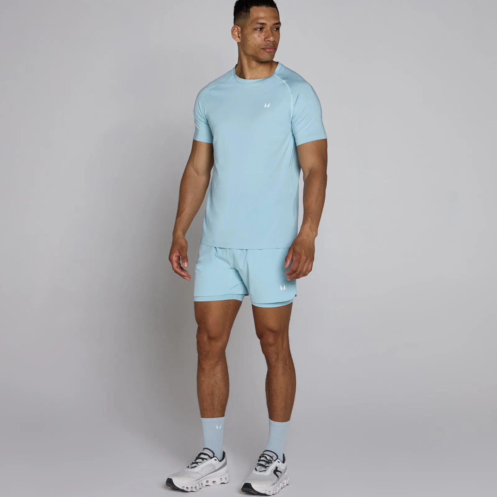 New P en' Training hort eeve T-hirt Heren T-Shirts & Tops