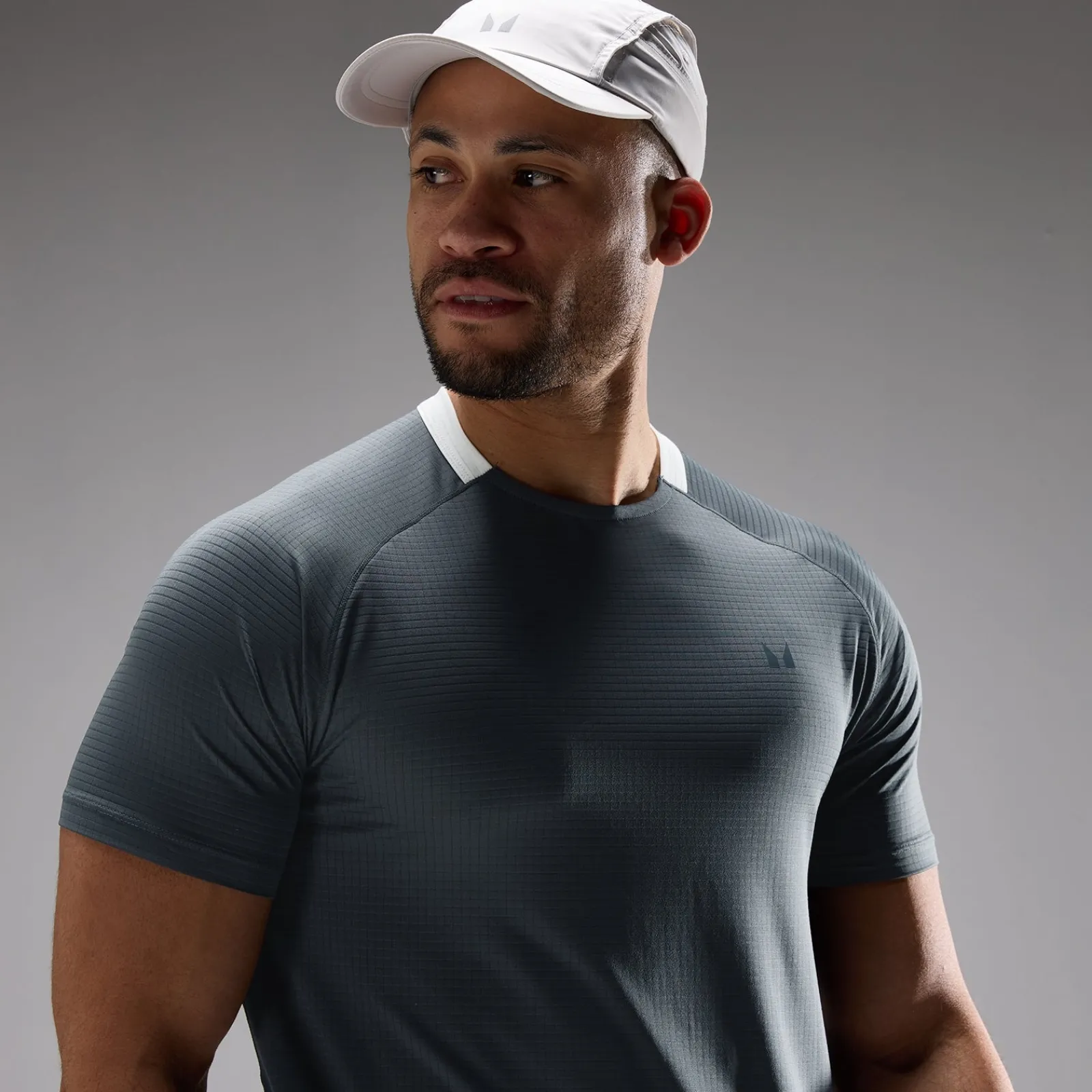 P en' Training Utra Gridded T-hirt Heren T-Shirts & Tops