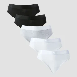 Discount P iddehoog bikinibroekje voor dae (verpakking et 5 tuk) Ondergoed & Sokken