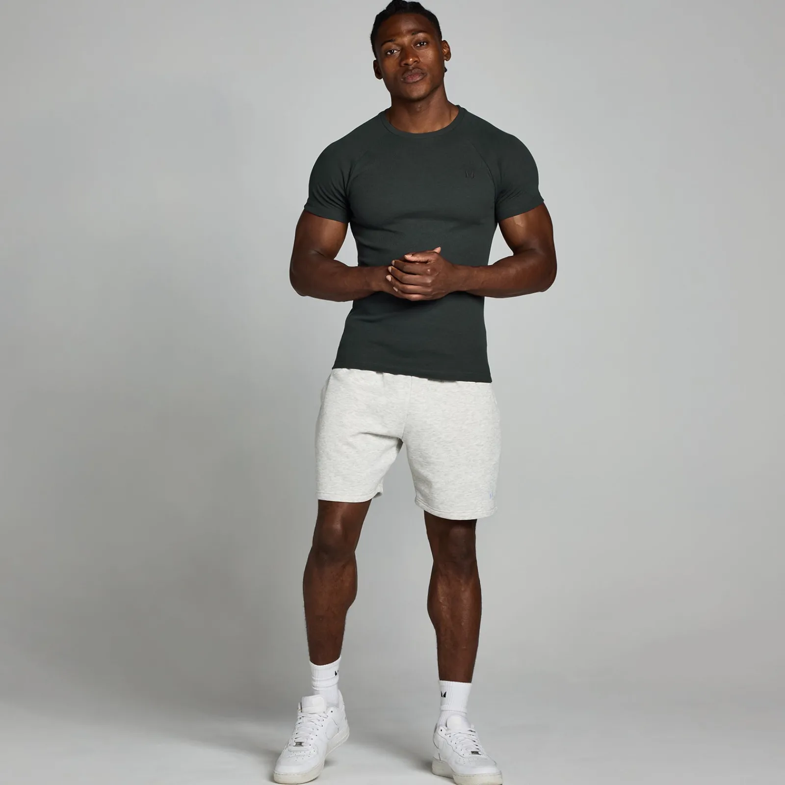Sale P Origin geribd pieraccentuerend T-hirt voor heren Heren T-Shirts & Tops