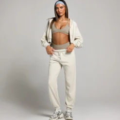 Hot MP oversized joggingbroek met elastische enkels voor dames DAMES Joggingbroeken
