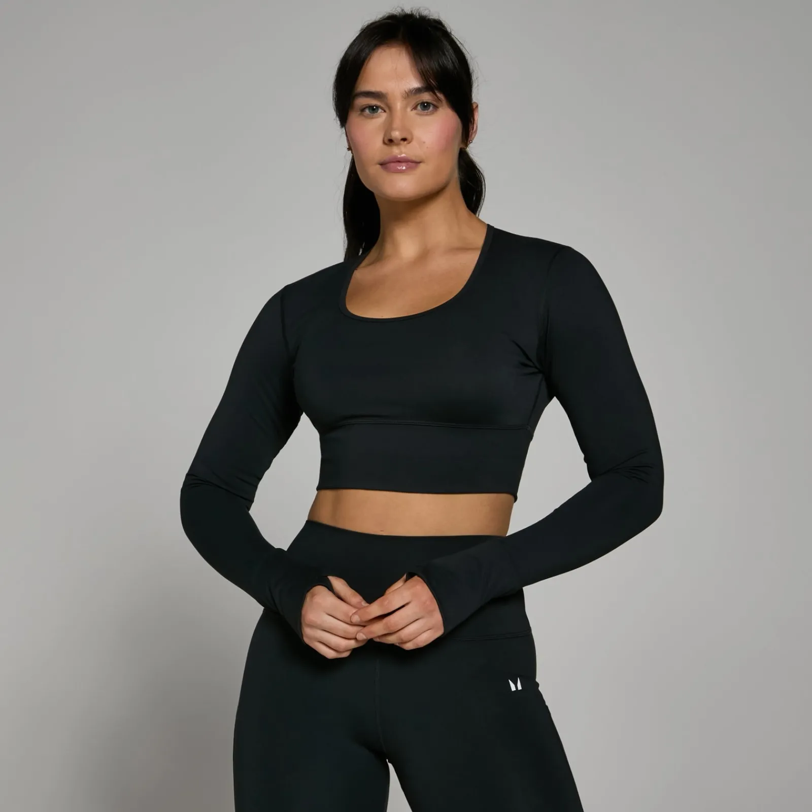 Best MP Power shirt met lange mouwen voor dames DAMES Crop Tops|T-Shirts & Tops