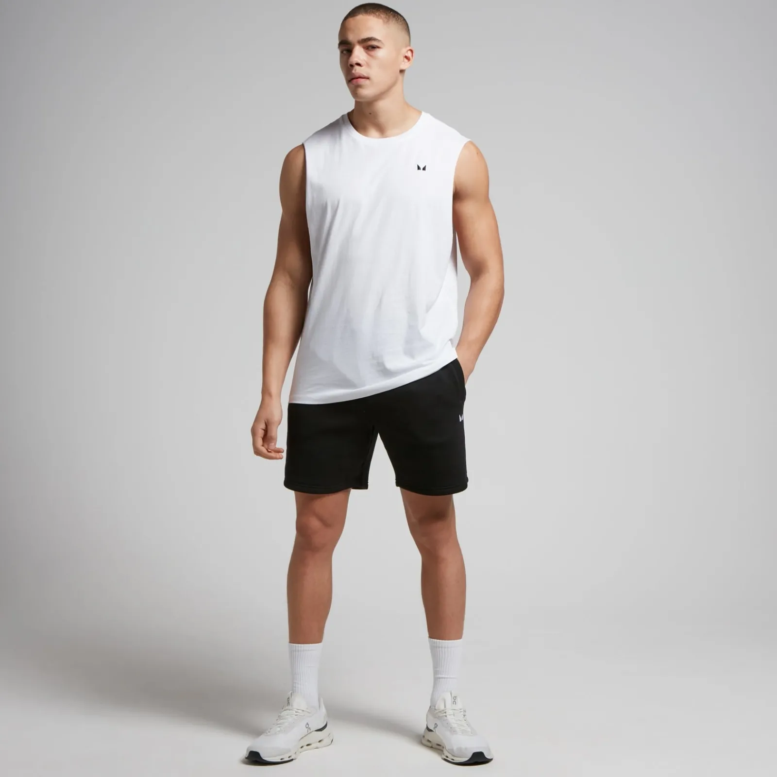 Clearance P Ret Day hed et diep uitgeneden argaten Heren Stringers & Tanks|T-Shirts & Tops