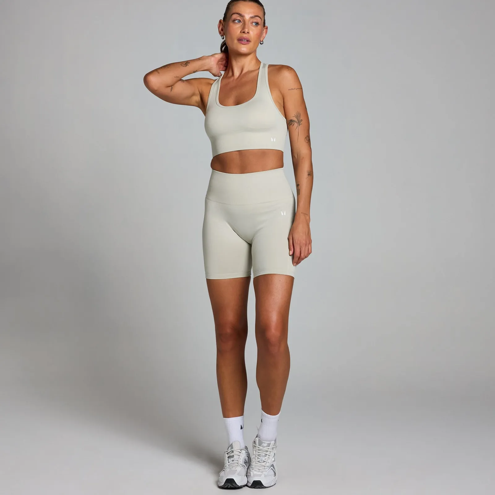 New P hape naadoze fiethort voor dae DAMES Shorts
