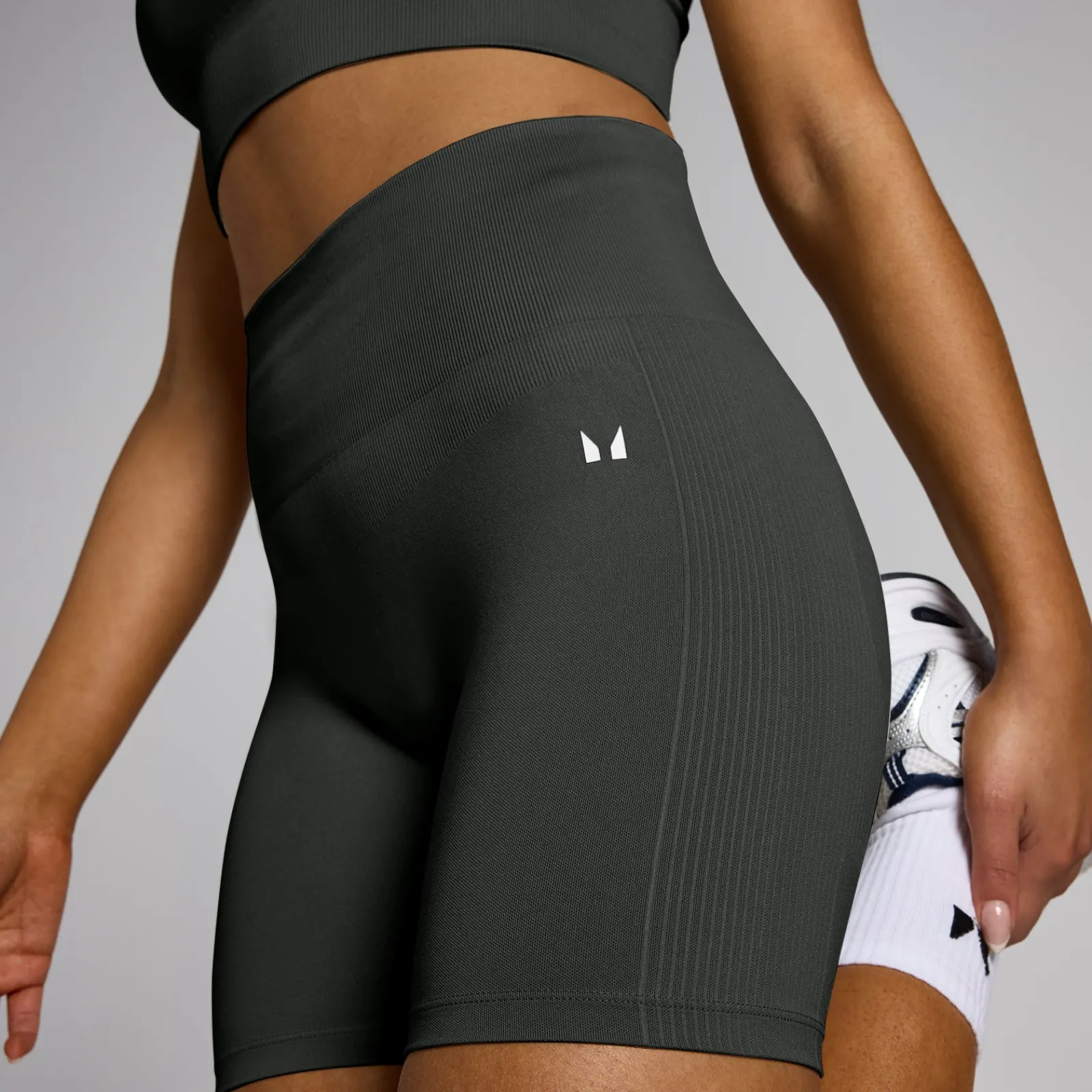 P hape naadloze fiethort voor dae DAMES Shorts