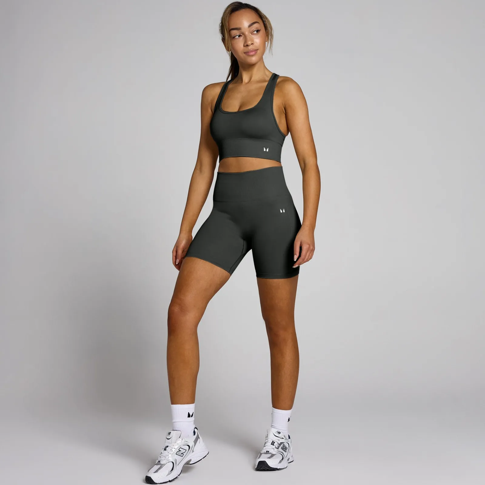 P hape naadloze fiethort voor dae DAMES Shorts