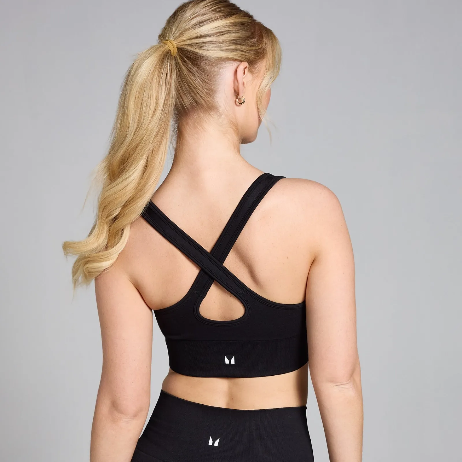 Outlet P hape naadoze portbeha et gekruite bandje DAMES Sportbeha'S