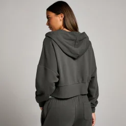 P Tepo gecropte hoodie et rit voor dae DAMES Hoodies