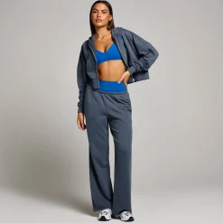 Clearance P Tepo gecropte hoodie et rit voor dae DAMES Hoodies