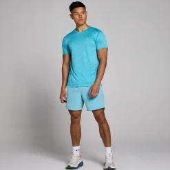 Clearance P Tepo geêeerd T-hirt voor heren Heren T-Shirts & Tops