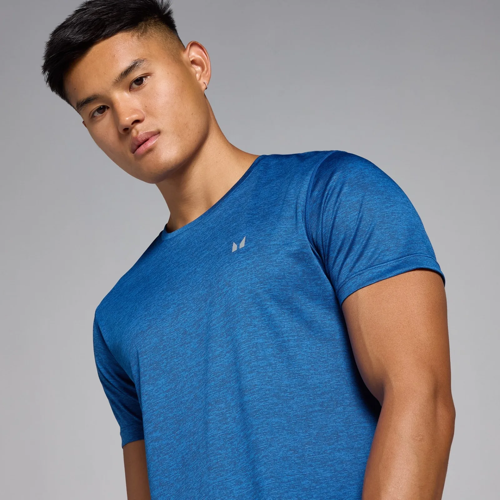 Clearance P Tepo geêeerd T-hirt voor heren Heren T-Shirts & Tops