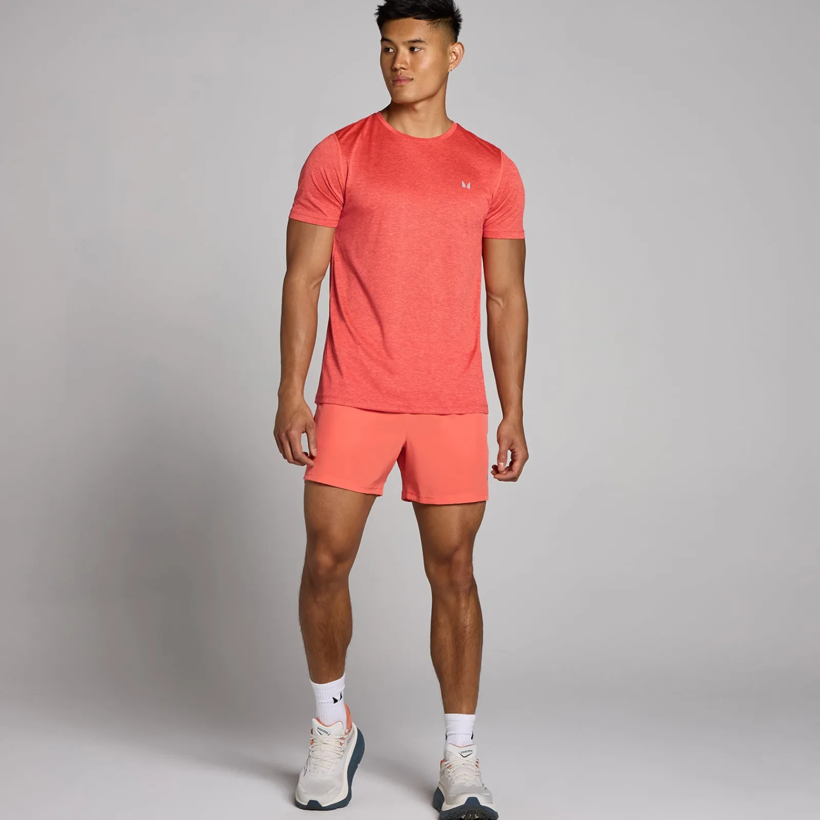 Hot P Tepo geêeerd T-hirt voor heren Heren T-Shirts & Tops