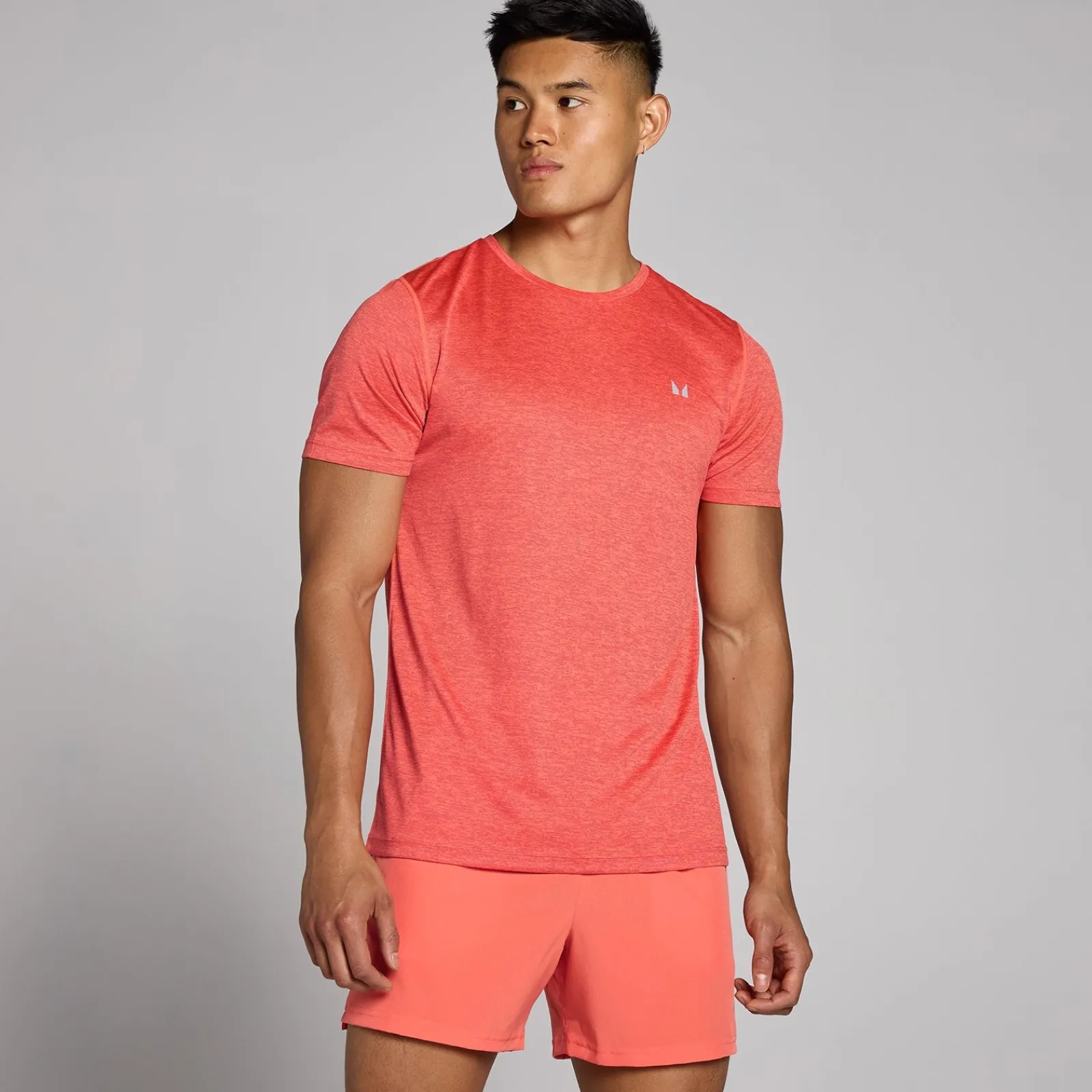 Hot P Tepo geêeerd T-hirt voor heren Heren T-Shirts & Tops