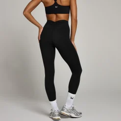 P Tepo egging et gepooide voorzijde voor dae DAMES Leggings