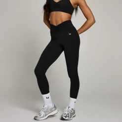 P Tepo egging et gepooide voorzijde voor dae DAMES Leggings