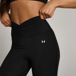 P Tepo egging et gepooide voorzijde voor dae DAMES Leggings