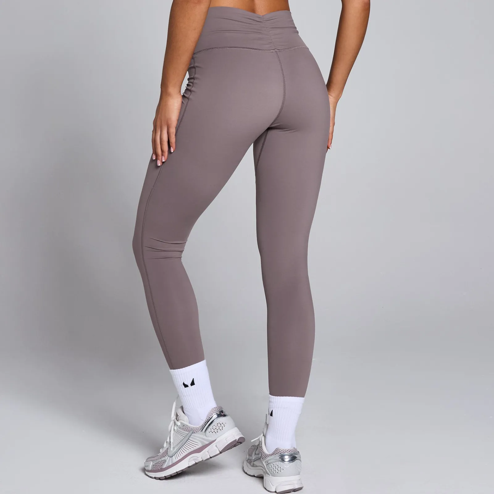 Online P Tepo egging et gepooide voorzijde voor dae DAMES Leggings