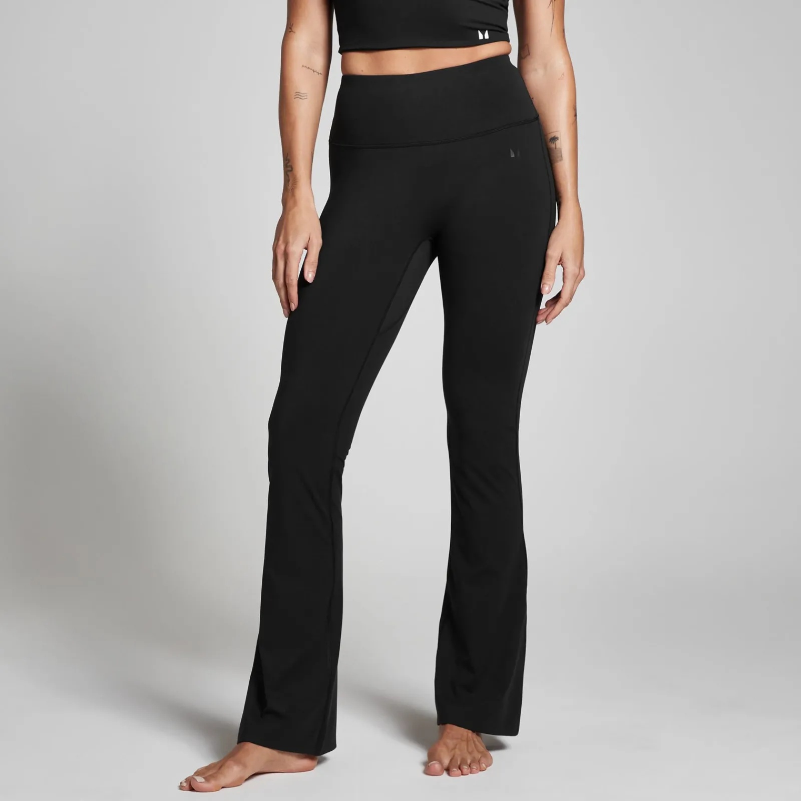 P Tepo egging et uitopende pijpen voor dae DAMES Leggings