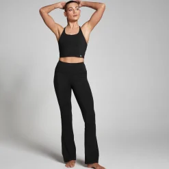 P Tepo egging et uitopende pijpen voor dae DAMES Leggings