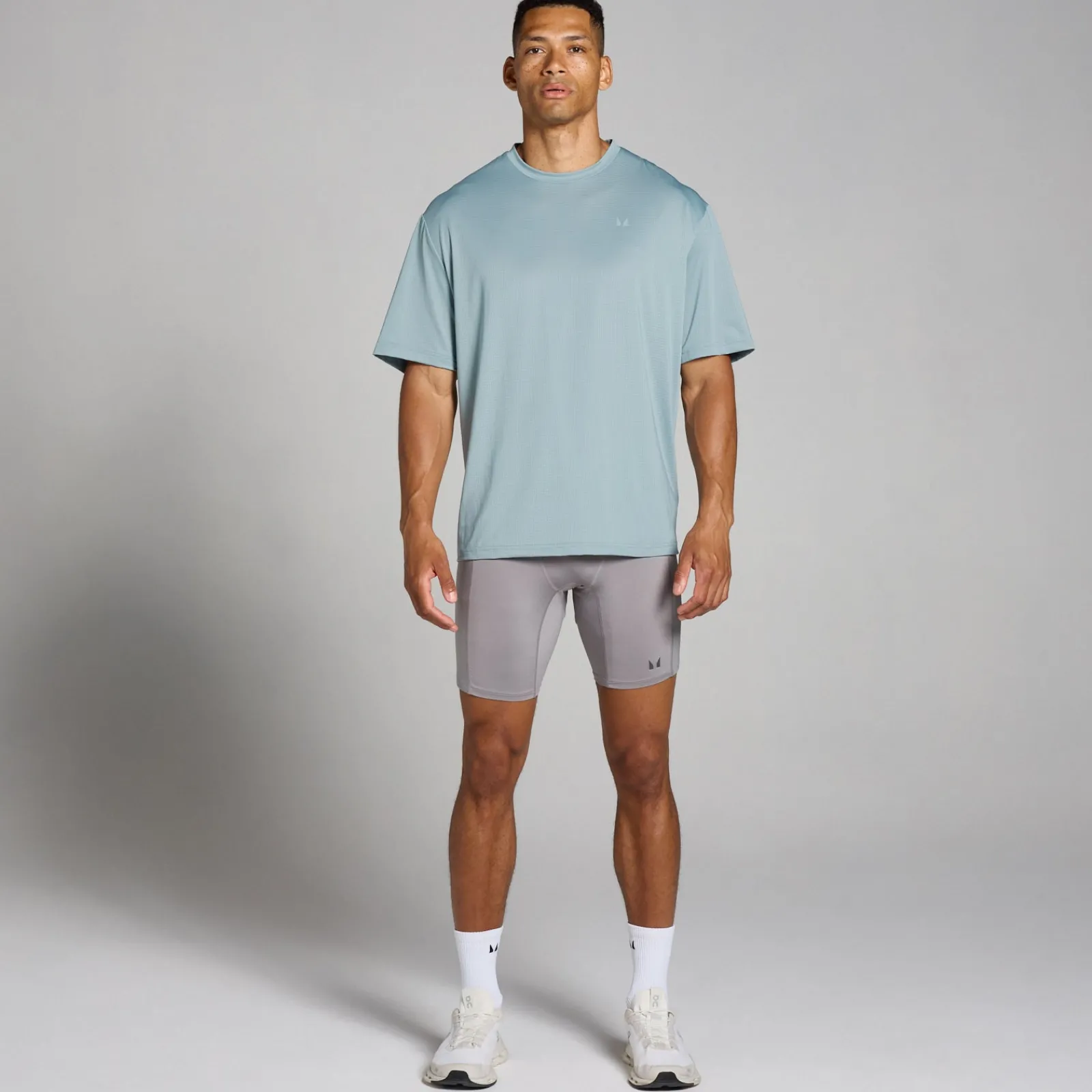 Outlet P Tepo overized traininghirt van eh voor heren Heren T-Shirts & Tops