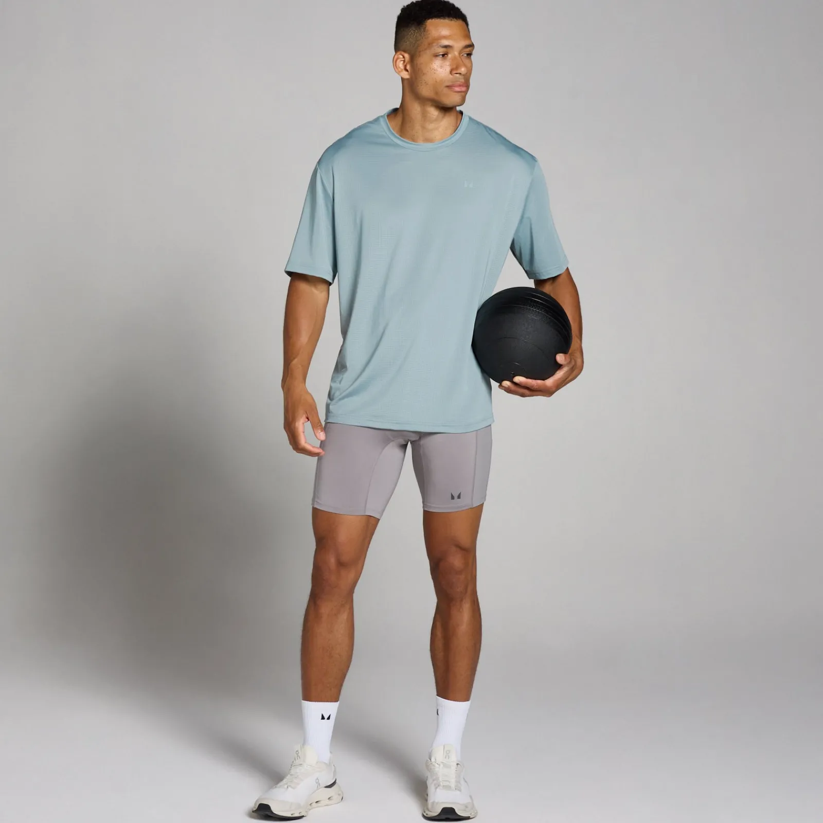 Outlet P Tepo overized traininghirt van eh voor heren Heren T-Shirts & Tops