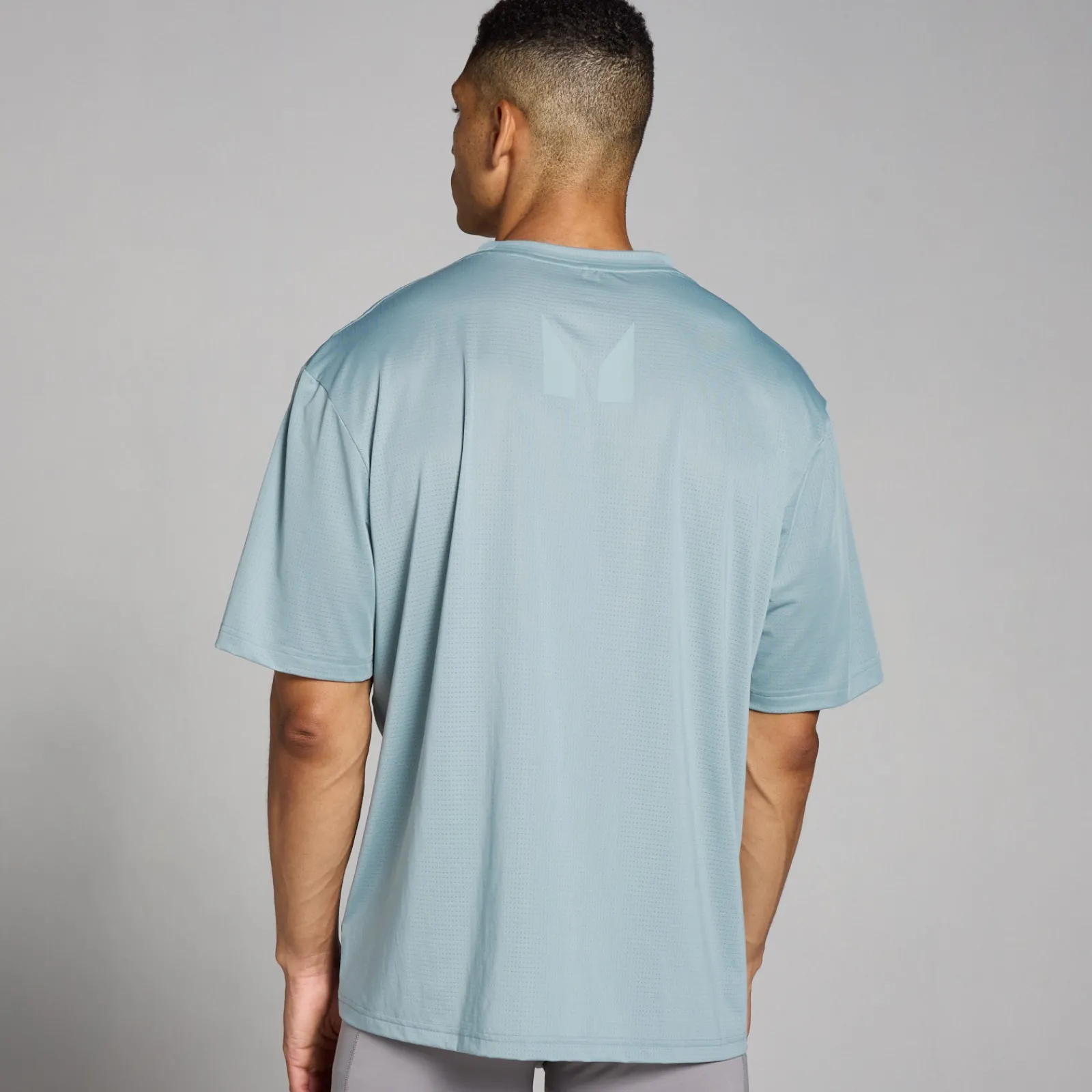 Outlet P Tepo overized traininghirt van eh voor heren Heren T-Shirts & Tops