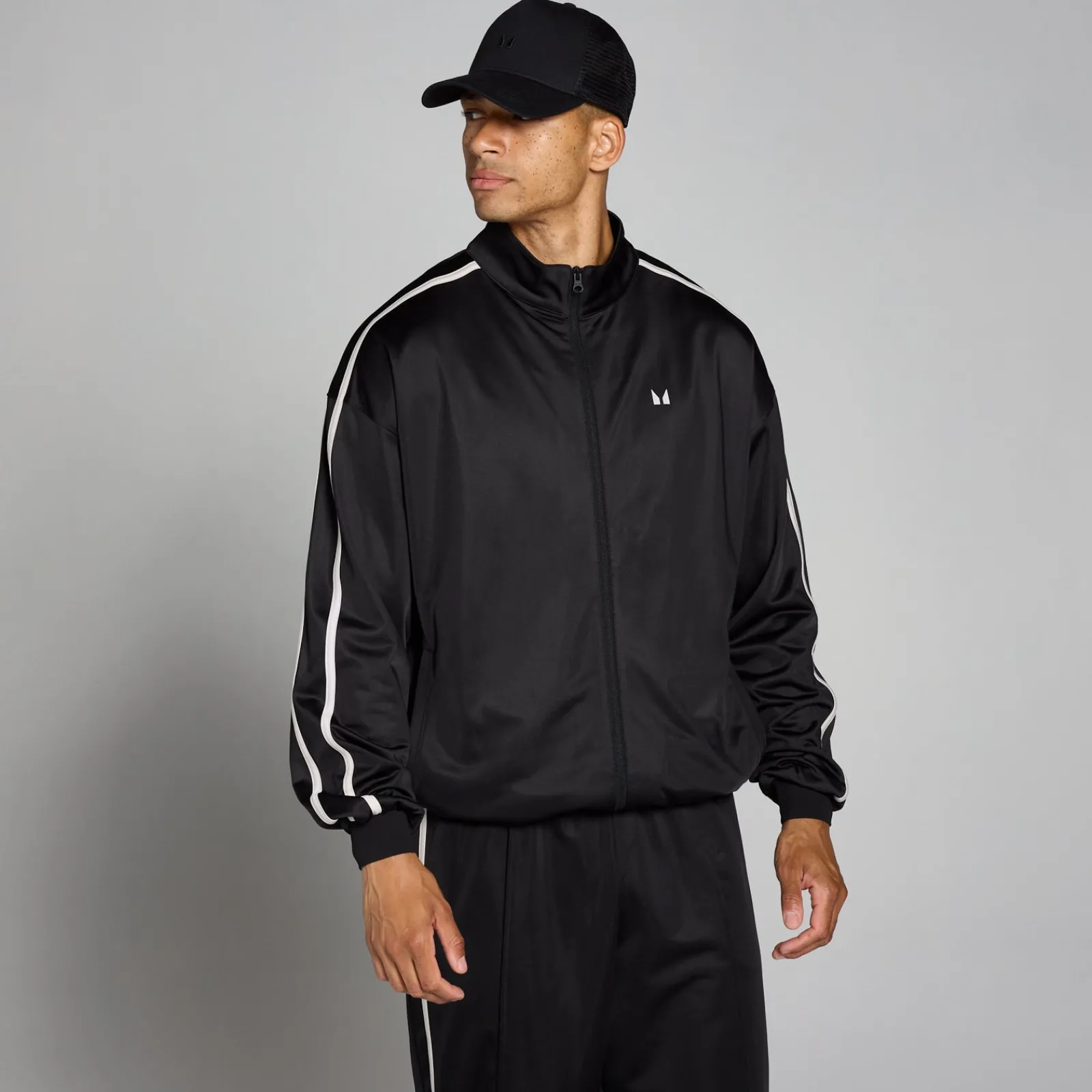Outlet P trainingjack van tricottof voor heren Heren Tracksuits