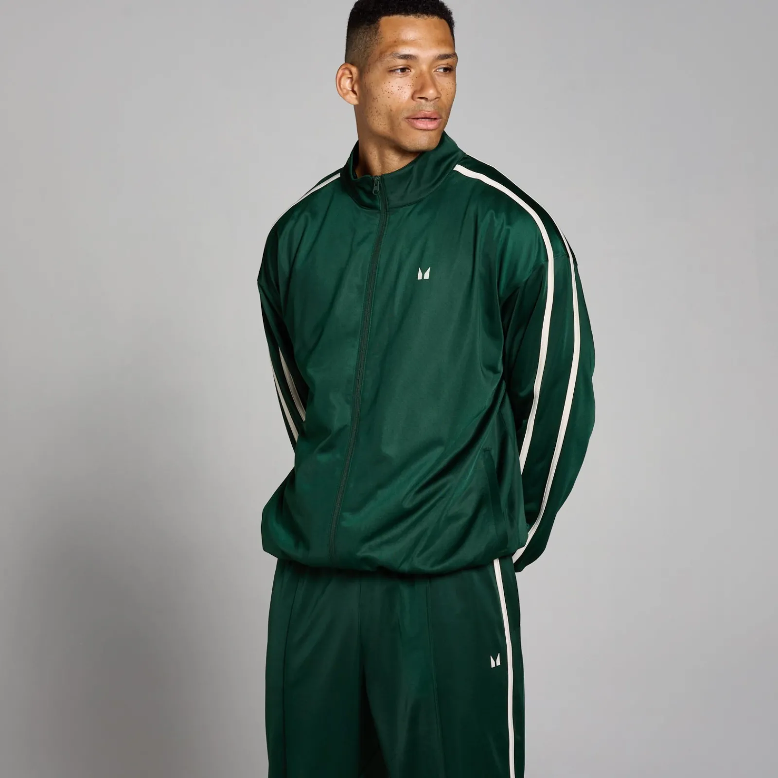 Best P trainingjack van tricottof voor heren Heren Tracksuits
