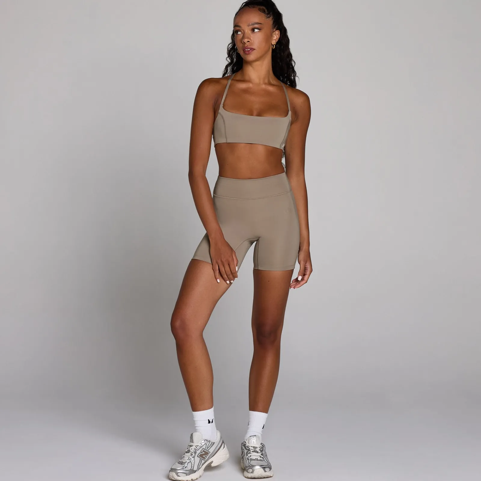 Online P Traininghort voor Dae DAMES Shorts