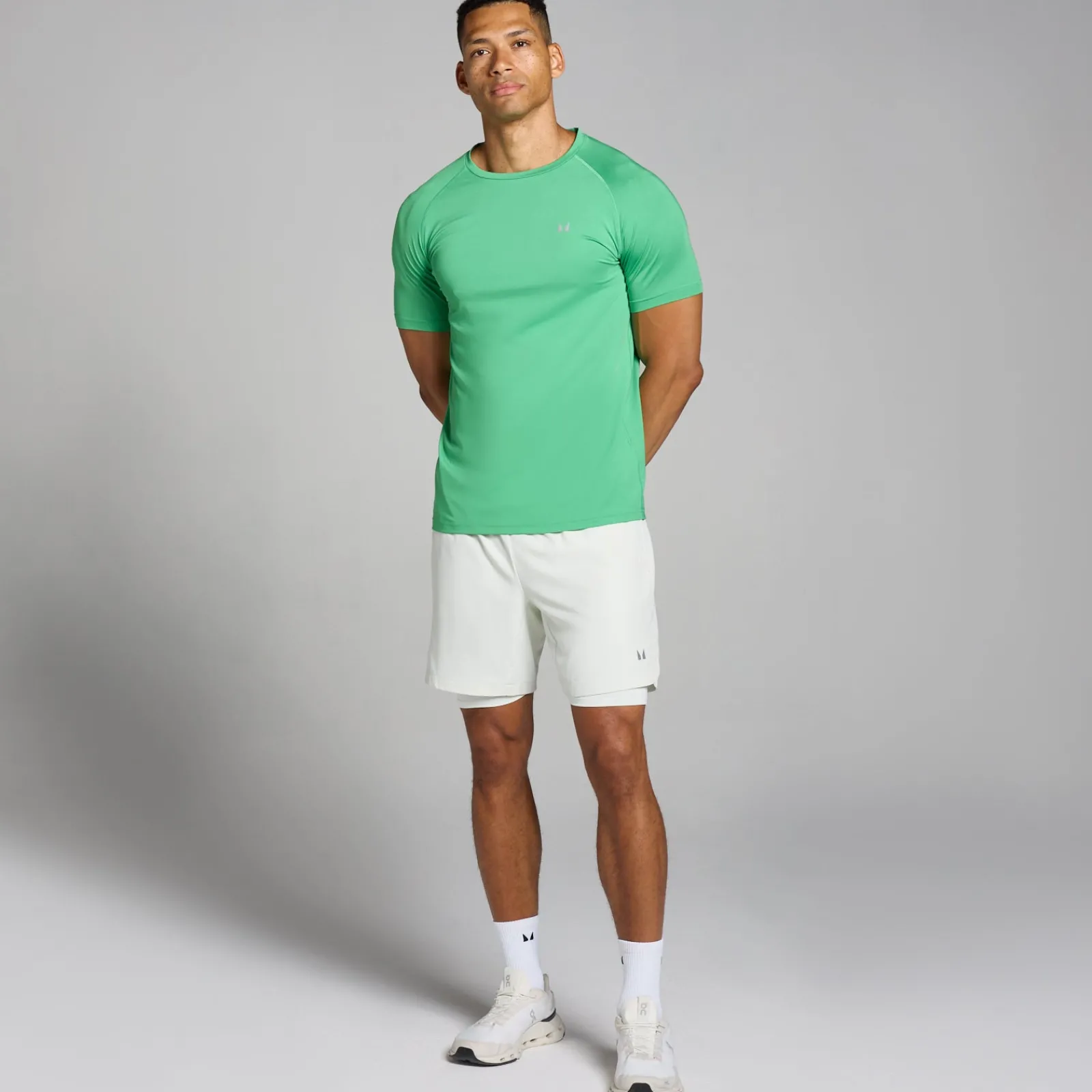 Outlet P training-T-hirt voor heren Heren T-Shirts & Tops