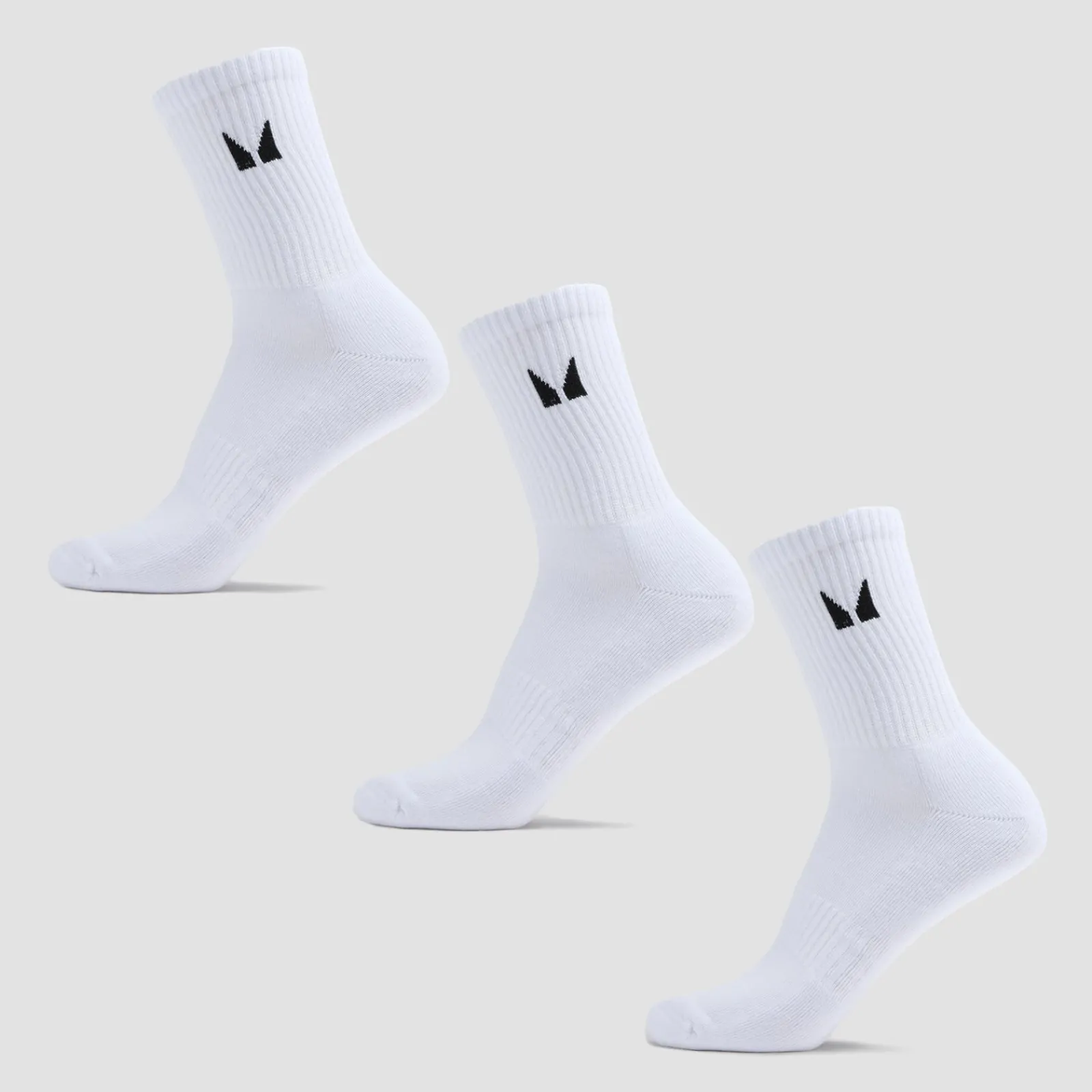 Hot MP Unisex Crew Socks (3 Pack) DAMES Ondergoed & Sokken|Ondergoed & Sokken
