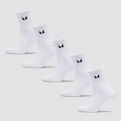 Outlet MP Unisex Crew Socks (5 Pack) DAMES Ondergoed & Sokken|Ondergoed & Sokken