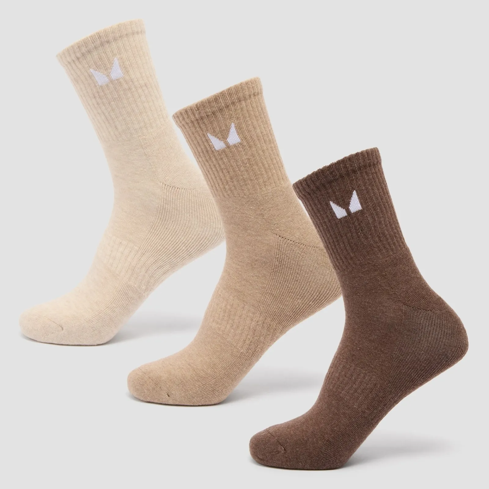 Online MP Unisex Crew Socks (3 Pack) DAMES Ondergoed & Sokken|Ondergoed & Sokken