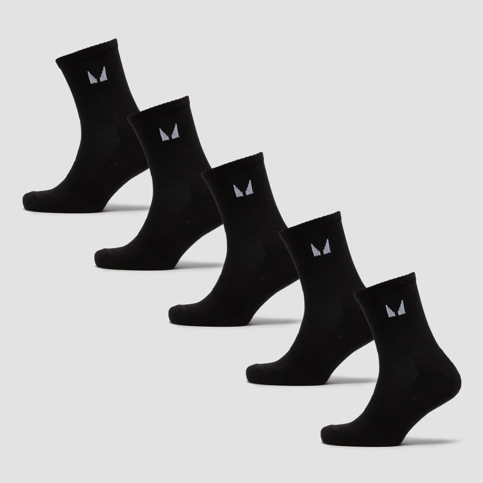 Discount MP Unisex Crew Socks (5 Pack) DAMES Ondergoed & Sokken|Ondergoed & Sokken