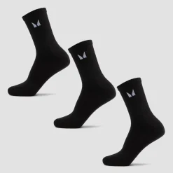 Sale MP Unisex Crew Socks (3 Pack) DAMES Ondergoed & Sokken|Ondergoed & Sokken
